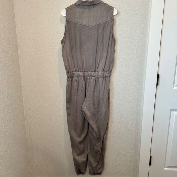 Young Fabulous & Broke Gray Jumpsuit - Picture 6 of 7